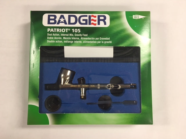 Badger 105 Airbrush Set-Hose & Mixing Pipette *