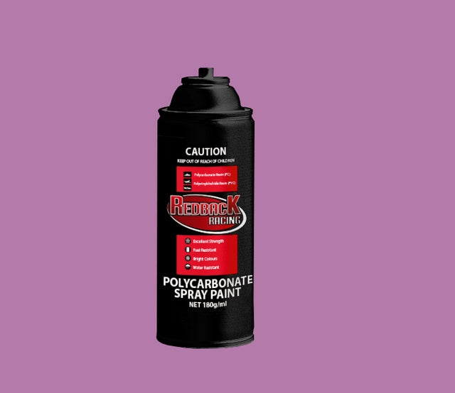 Redback Paint P.Carb Sparking Pink 180Ml Spry