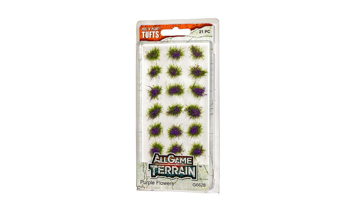All Game Terrain, Purple Flower Tufts