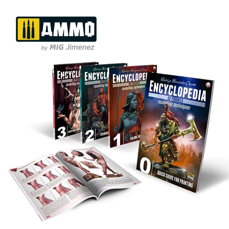 Ammo Encyclopedia of Figures Modelling Complete