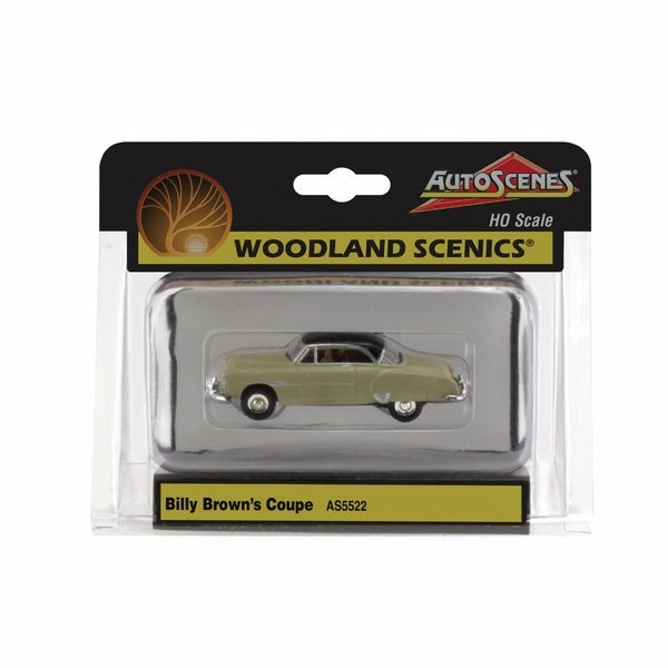 Woodland Scenics Ho Billy Brown's Coupe