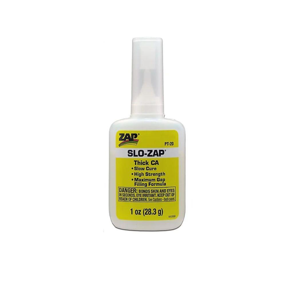 Zap Adhesive Slo-Zap CA 1oz Pacer11730046