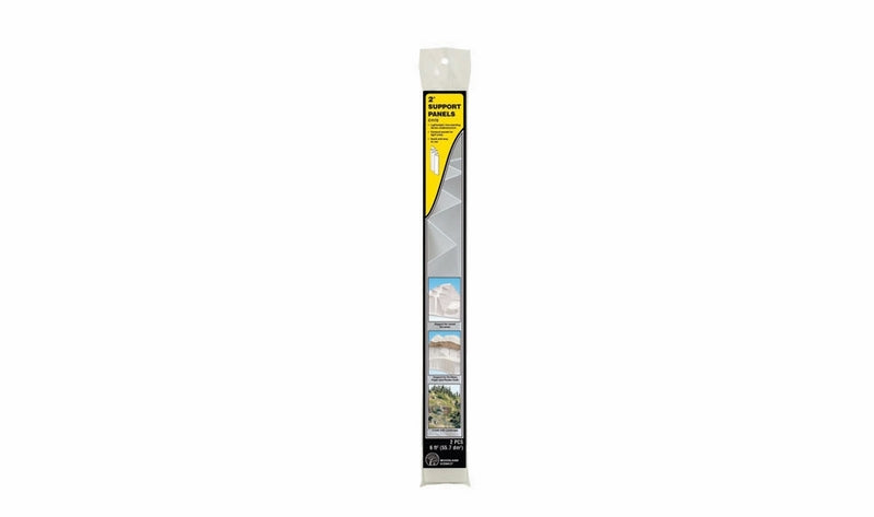 Woodland Scenics 2In Support Panels 2/Pk*