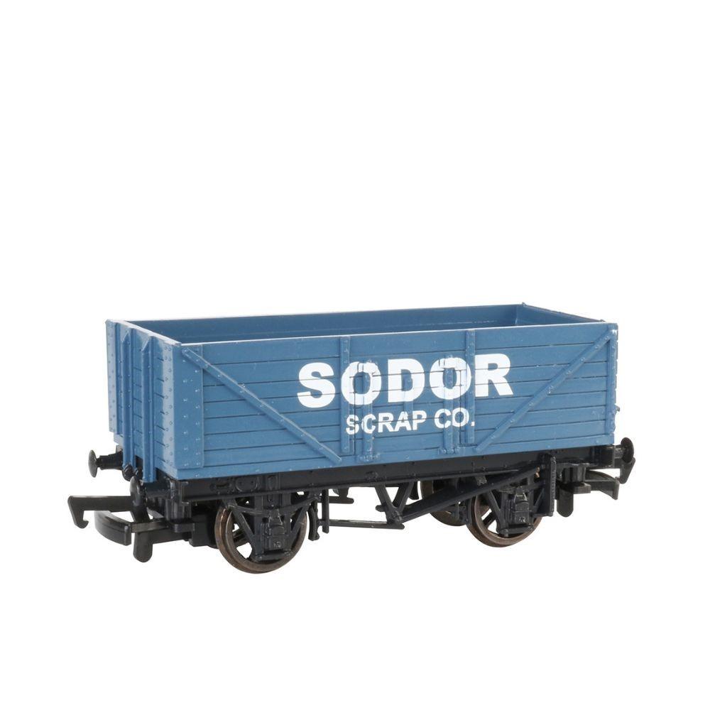 Bachmann Sodor Scrap Co. Wagon, Thomas &Friends, HO Scale