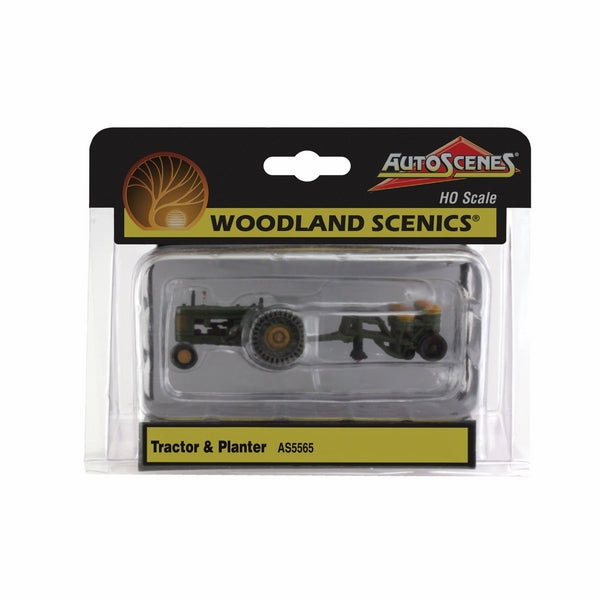 Woodland Scenics Ho Tractor & Planter *