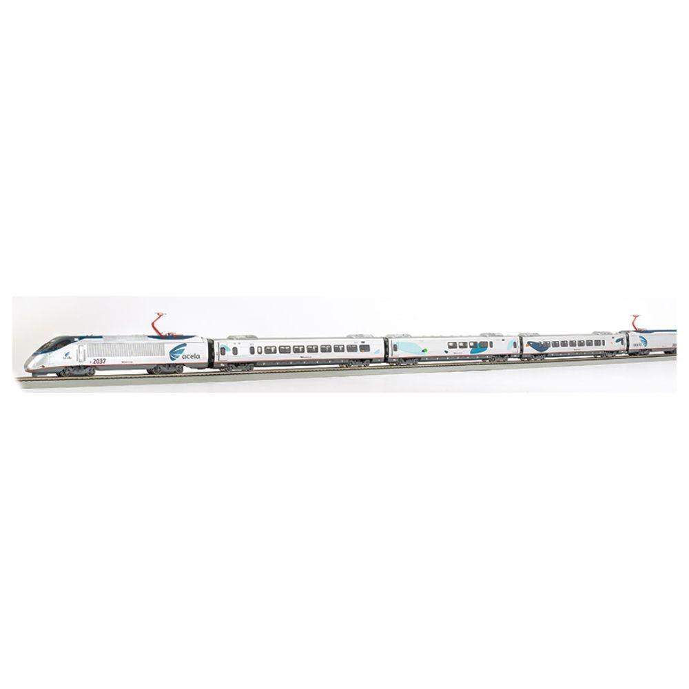 Bachmann Set Amtrak Acela Express HO Scale Set