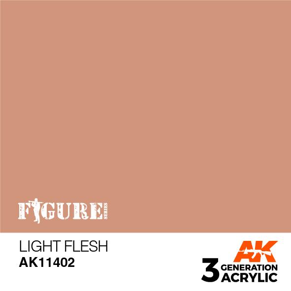 AK Interactive Acrylic Light Flesh