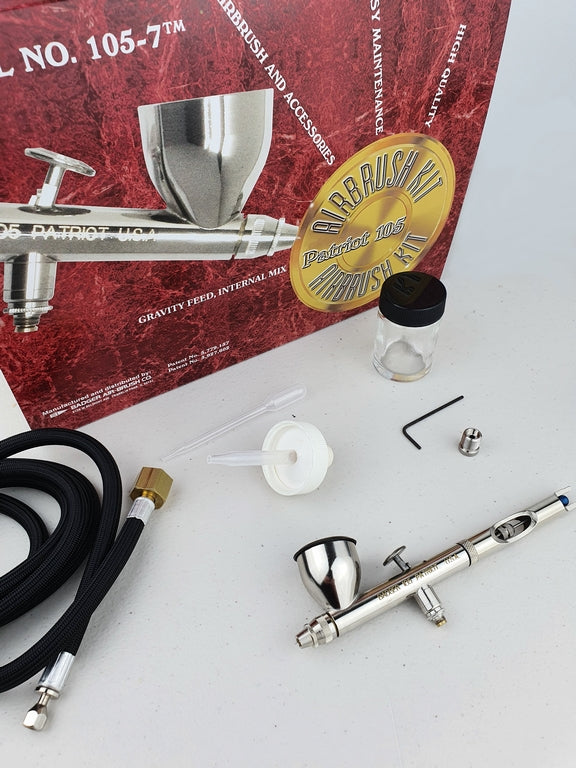 Badger 105 Airbrush Set-Hose & Mixing Pipette *