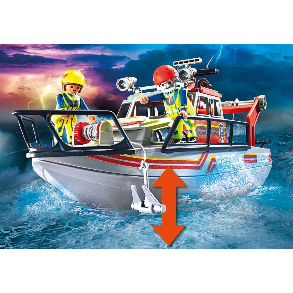 Playmobil Fire Rescue with PersonalWatercraft