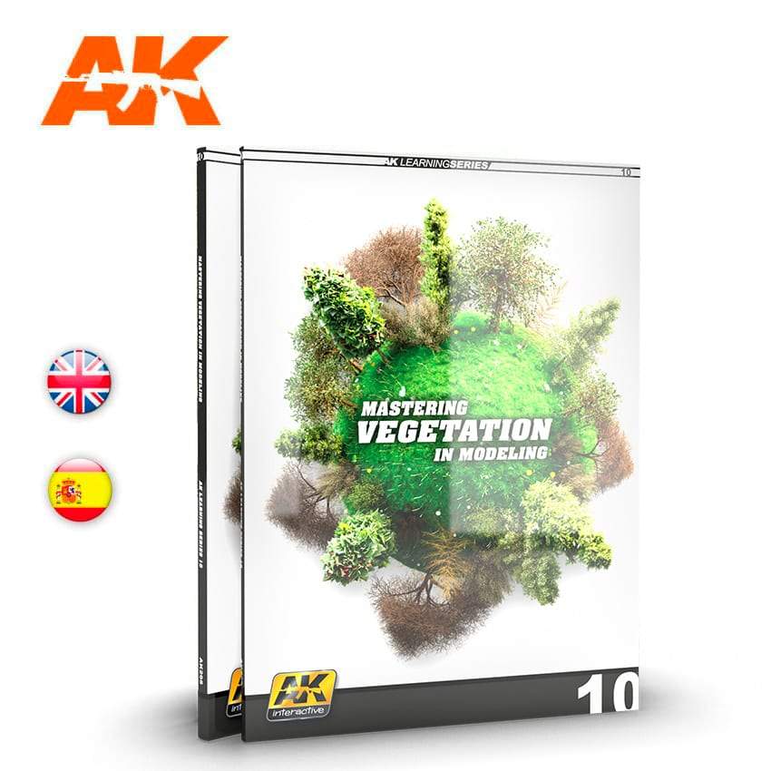 AK Interactive Book Ak Learning 10 Mastering Vegetation In Modeling