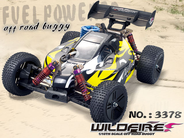 HBX Wildfire 1/10 Buggy 4WD Nitro