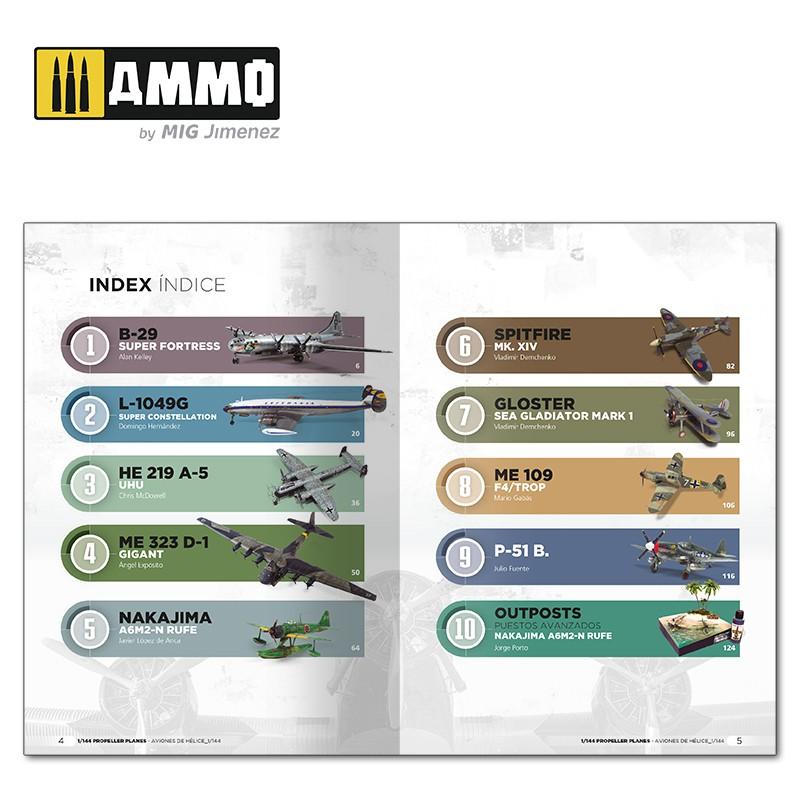 Ammo Propeller Planes 1/144 Vol 1-ML