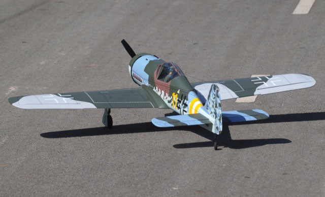 VQ Models Focke Wulf FW190AD9 Long Nose46/82 /EP, 1500mm WS 4Ch RC