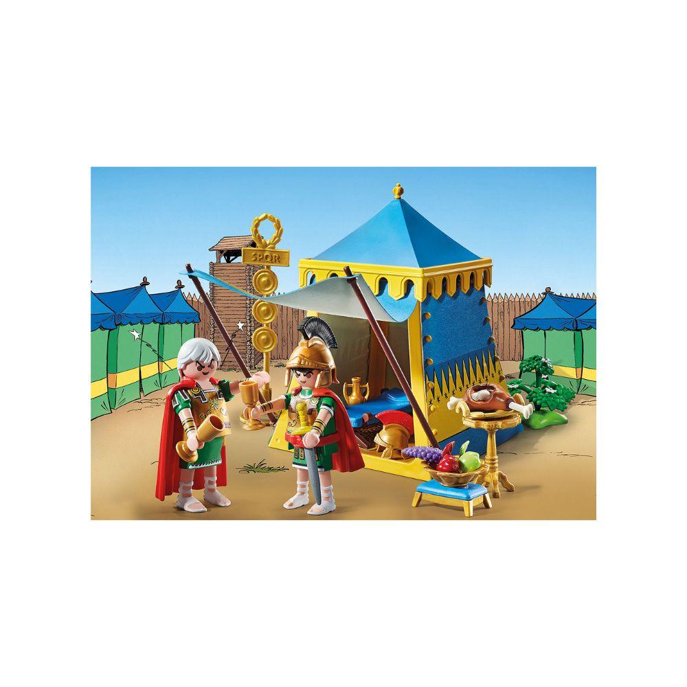 Playmobil Asterix Leader's Tent With Generals