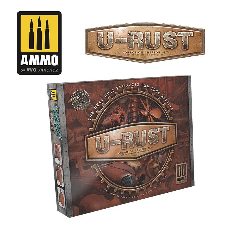 Ammo U-Rust Corrosion Creator Set