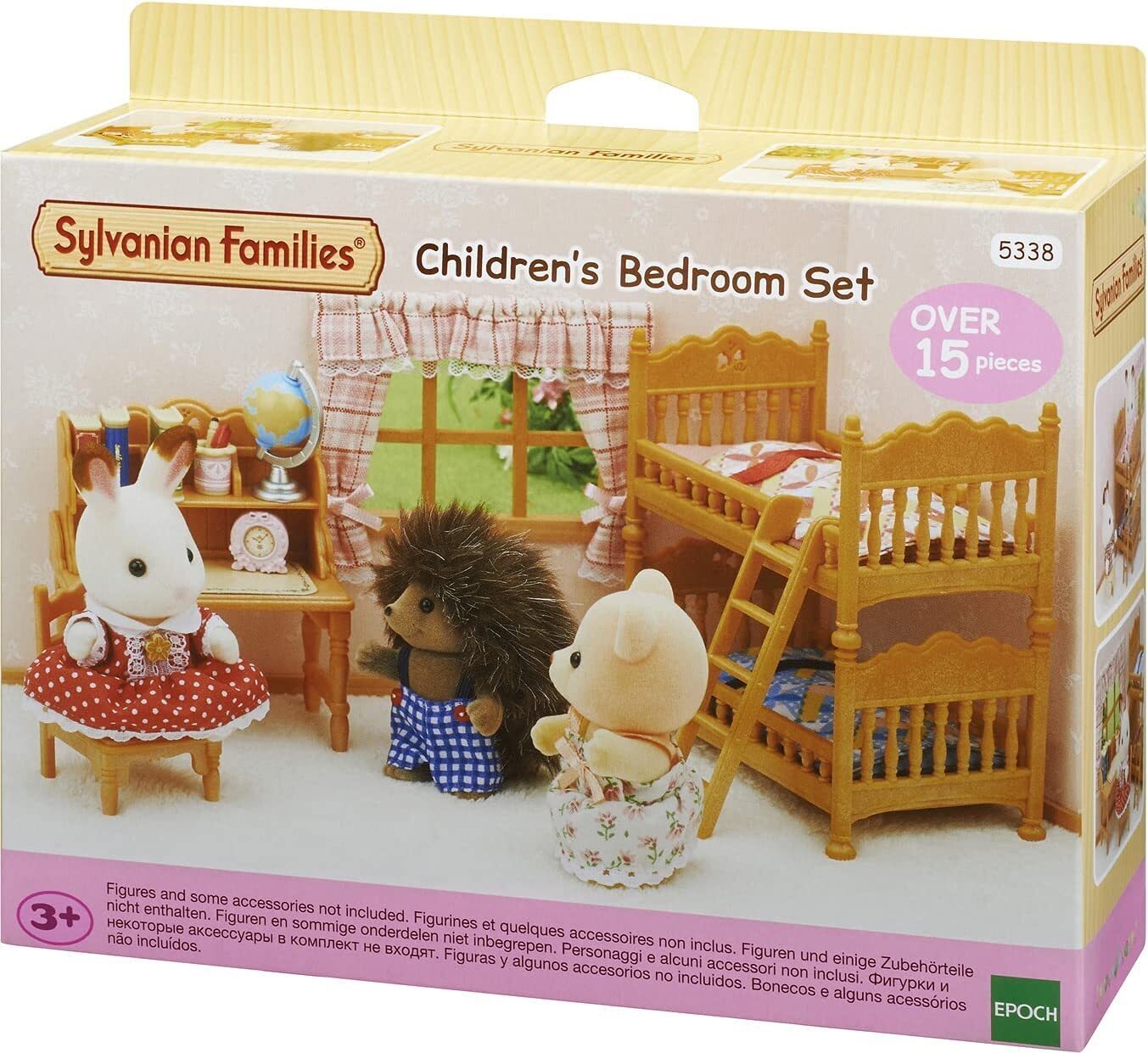 Sylvanian Families Children's Bedroom Set