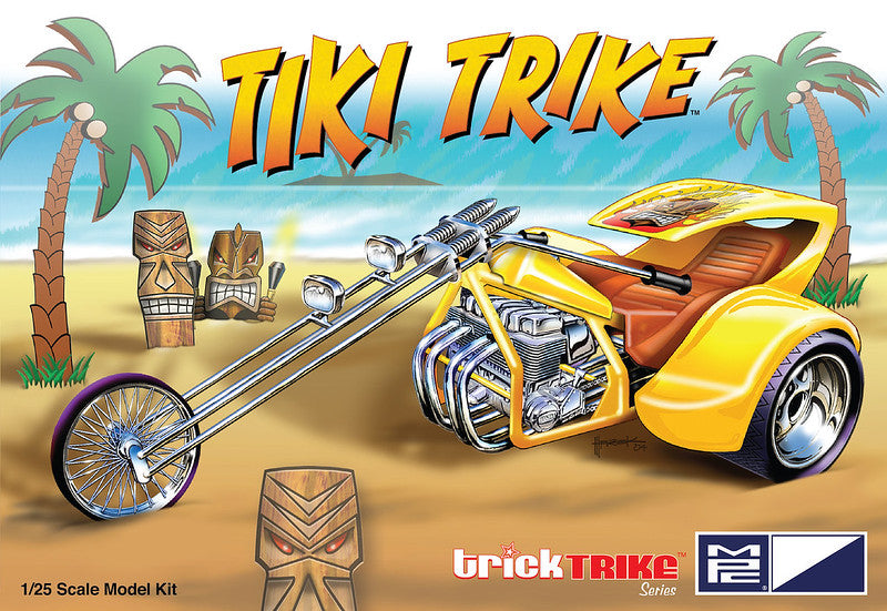 MPC 1:25 Tiki Trike(Trick Trikes Series)
