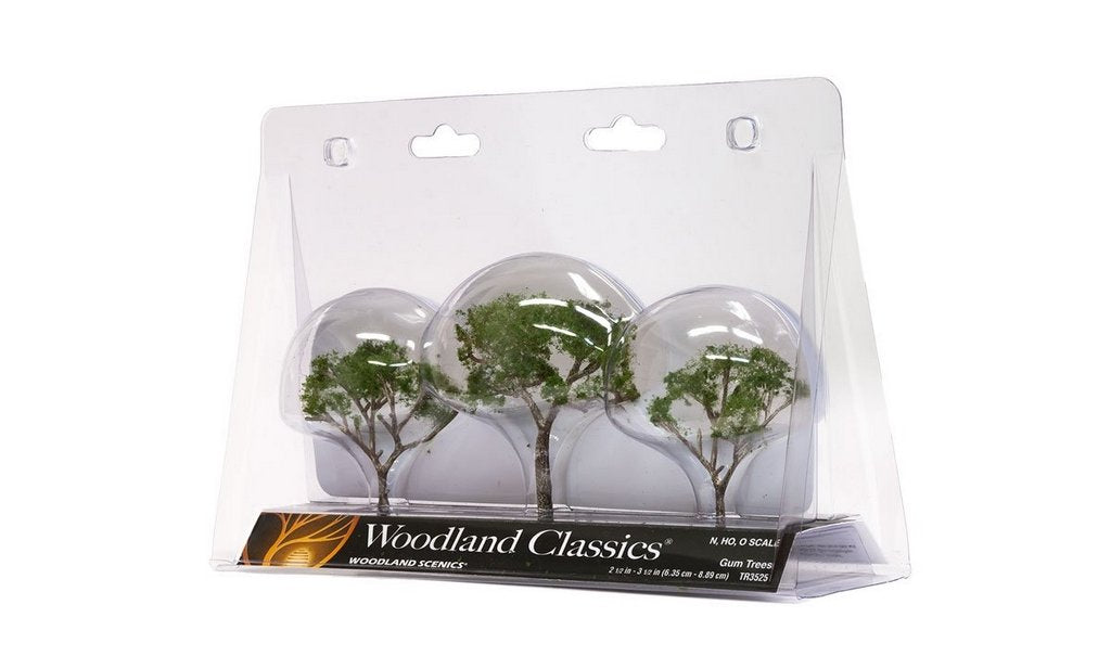 Woodland Scenics 2 1/2 - 3 1/2 Gum Tree (3)