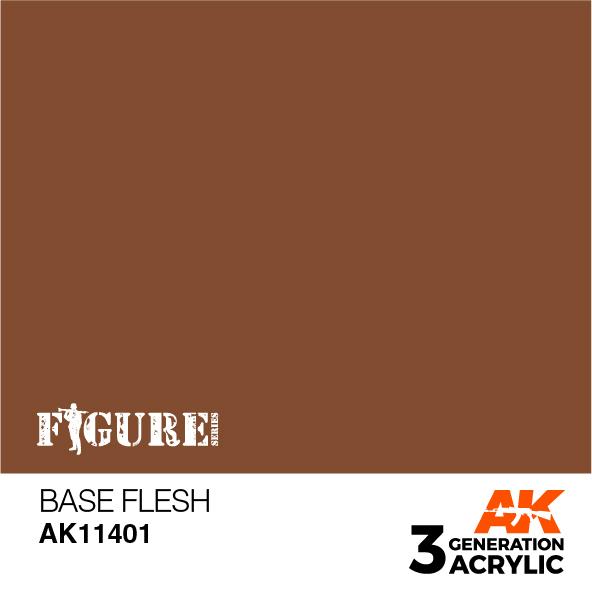 AK Interactive Acrylic Base Flesh