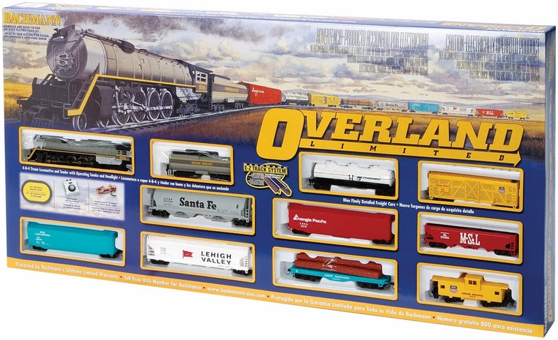 Bachmann Set Overland Limited/Union Pacific, HO