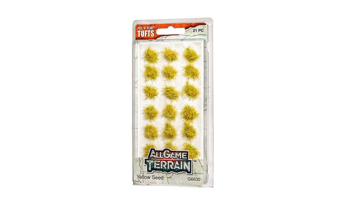 All Game Terrain, Yellow Seed Tufts