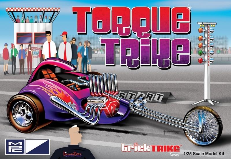 MPC 1:25 Torque Trike, Trick Trike Series