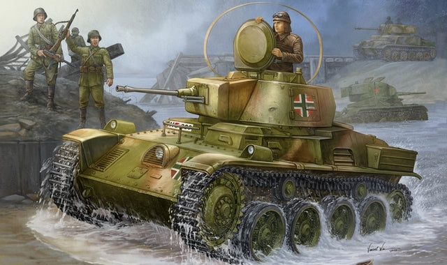 Hobbyboss 1:35 Hungarian Light Tank 38MToldi