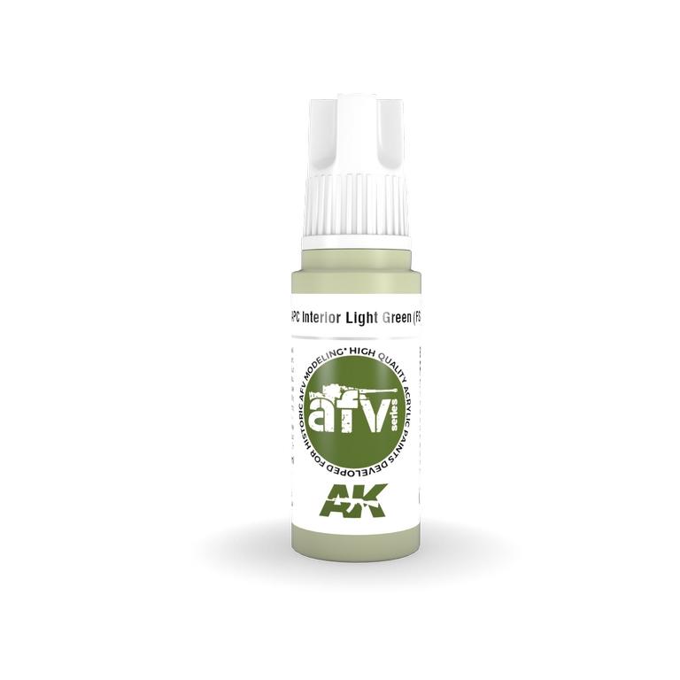 AK Interactive Acrylic Apc Interior Light Green (FS24533)