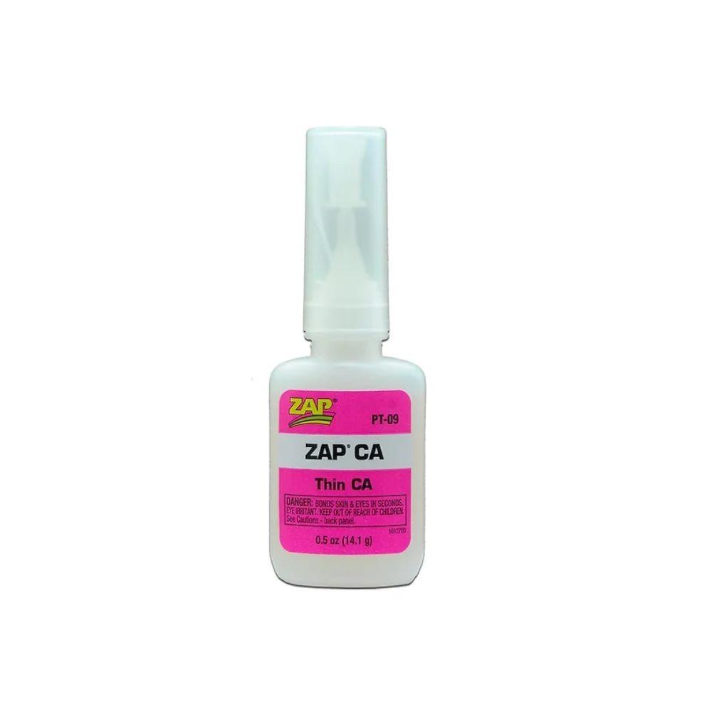 Zap Adhesive Zap Ca 1/2oz (Pink) Pacer11730021