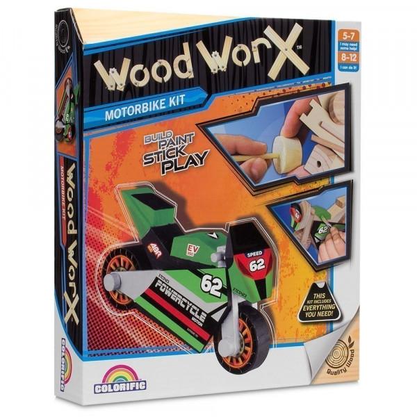 Wood Worx Motorbike Kit