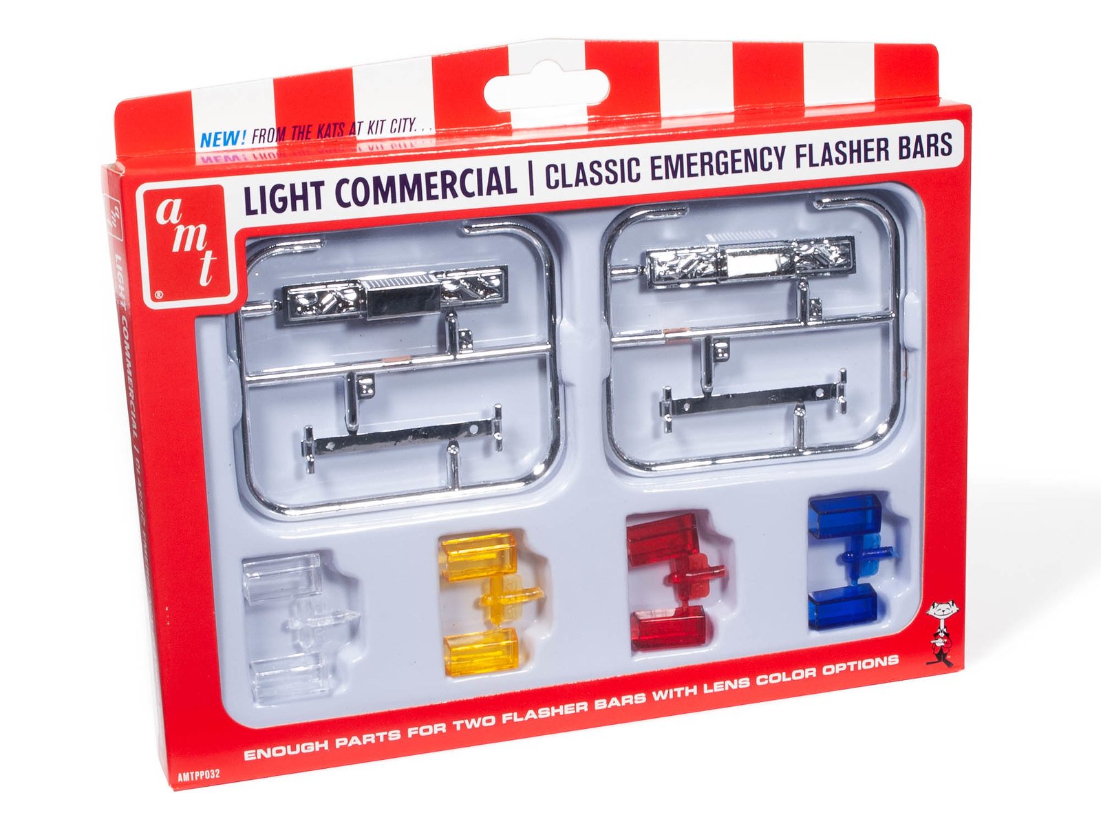 AMT 1:25 Classic Emergency Flasher PartsPack
