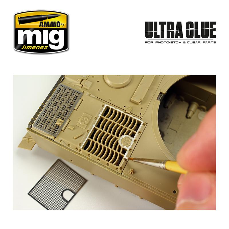 Ammo Ultra Glue - Clear Parts 40ml