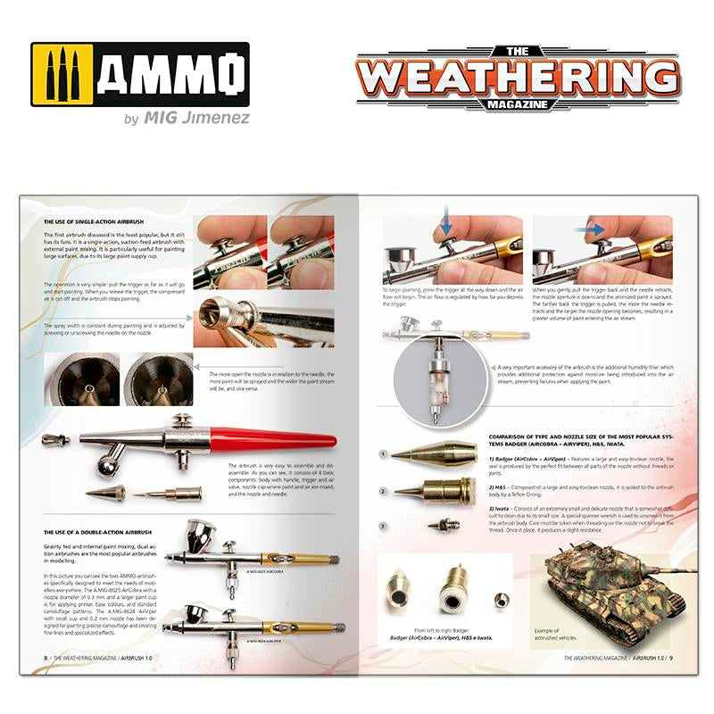 Ammo The Weathering Magazine #36 Airbrush 1.0