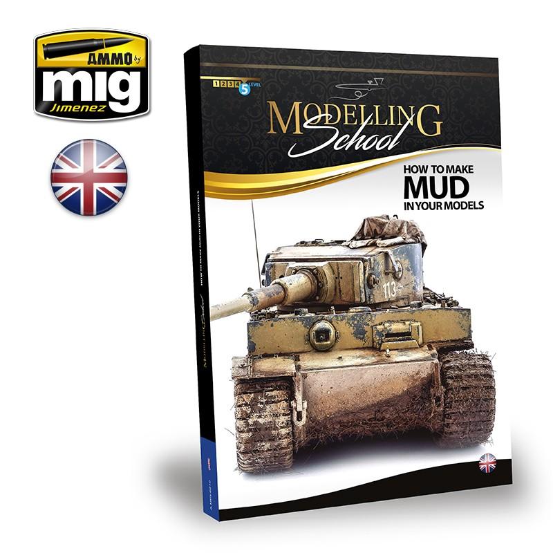Ammo Modelling School :How to Make Mud in your Models