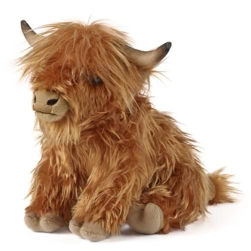 Living Nature Highland Cow Large30cm