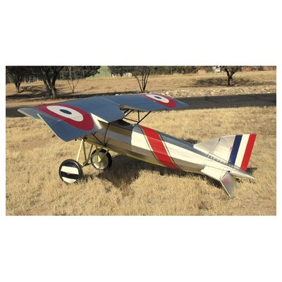 Balsa Usa 1/3 Morane Saulnier Kit 103 Ws 40-60 cc