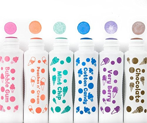 Do A Dot Do A Dot Art Ice Cream Markers6 Pack
