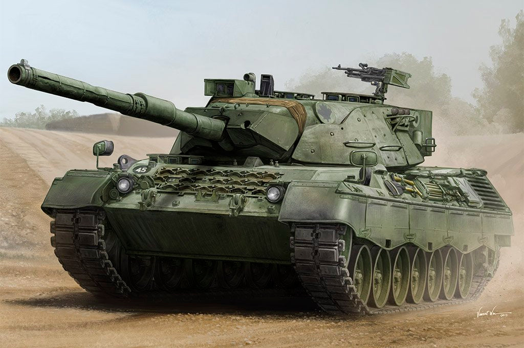Hobbyboss 1:35 Leopard C2 (Canadian MBT)
