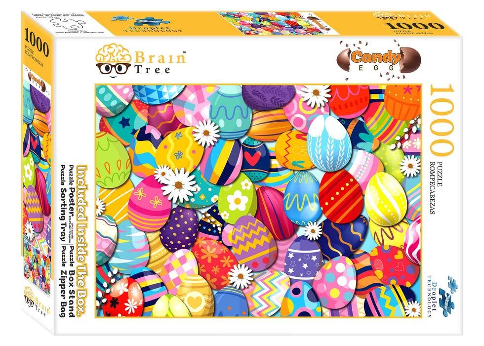 Candy Egg Jigsaw Puzzle 1000 Piece