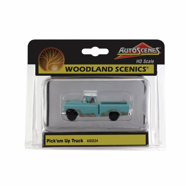 Woodland Scenics Ho Pick'em Up Truck