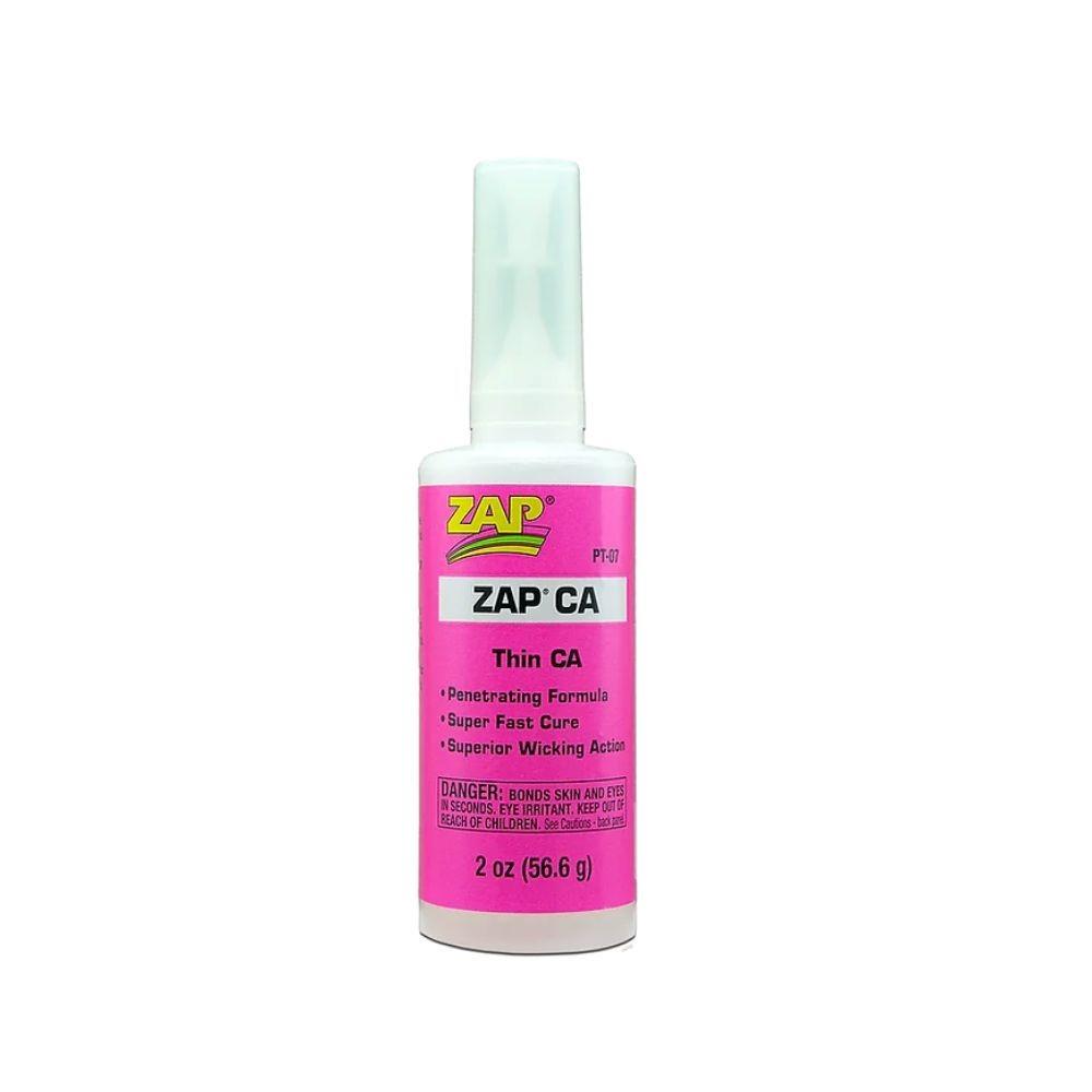 Zap Adhesive Zap Ca 2oz (Pink) Pacer11730017
