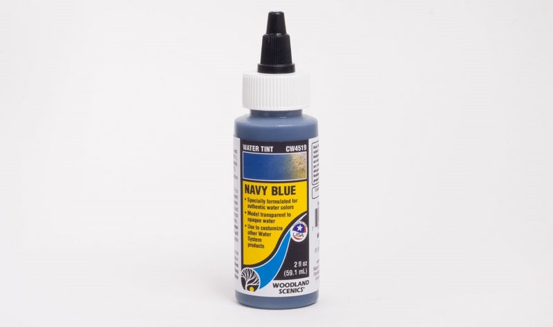 Woodland Scenics Navy Blue Water Tint