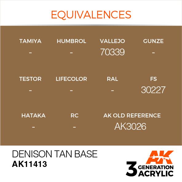 AK Interactive Acrylic Denison Tan Base