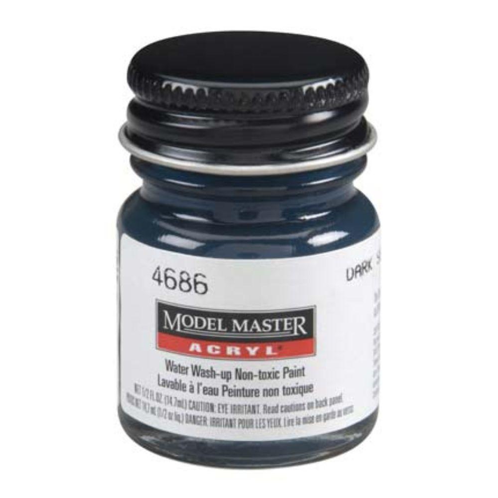 Model Master Dark Sea Blue Fs15042 Acryl14.7Ml