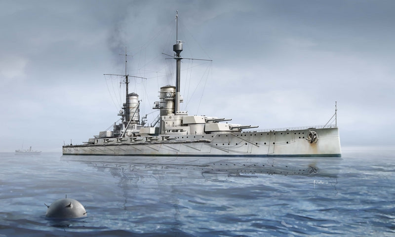 ICM 1:700 Kronprinz Battleship *