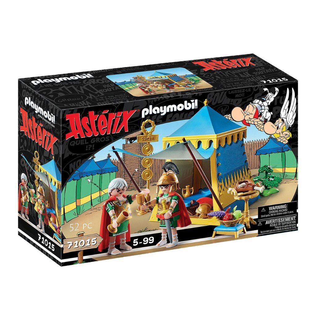 Playmobil Asterix Leader's Tent With Generals