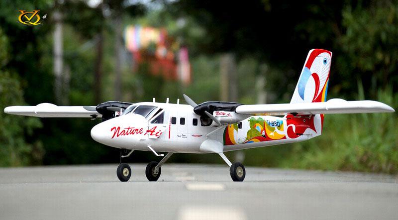 VQ Models DHC6 Twin Otter 2xRBBM25 EP Nature Air Vers. 1840mm WS, 6Ch