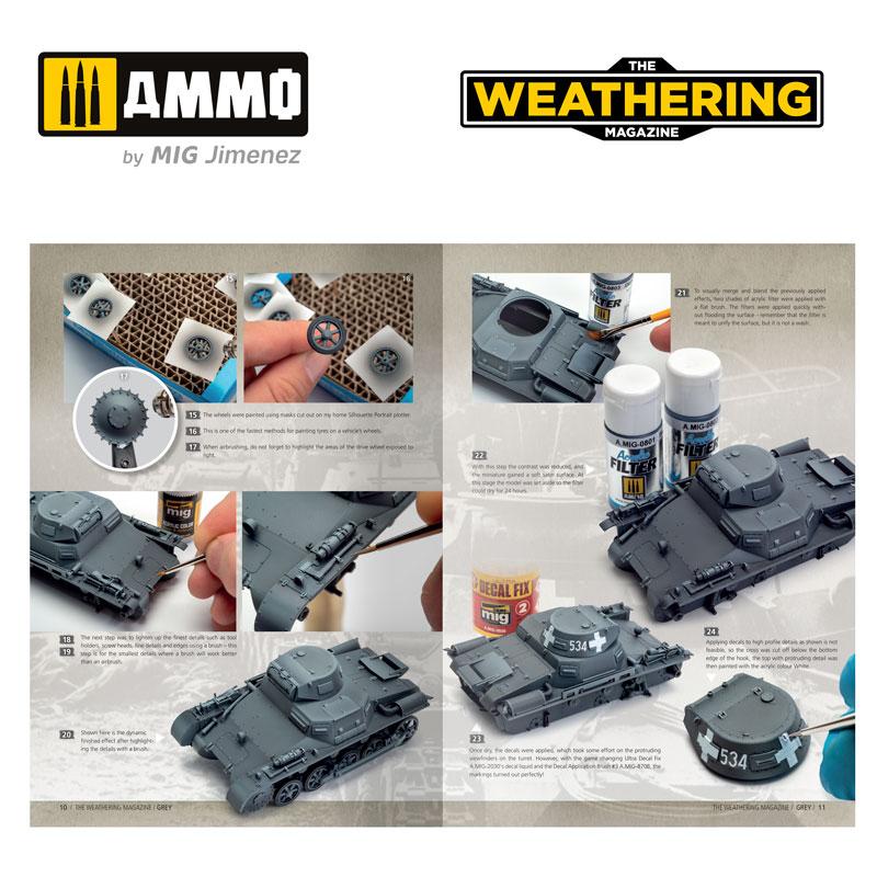 Ammo The Weathering Magazine #35Grey