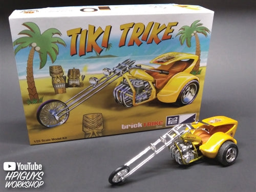 MPC 1:25 Tiki Trike(Trick Trikes Series)
