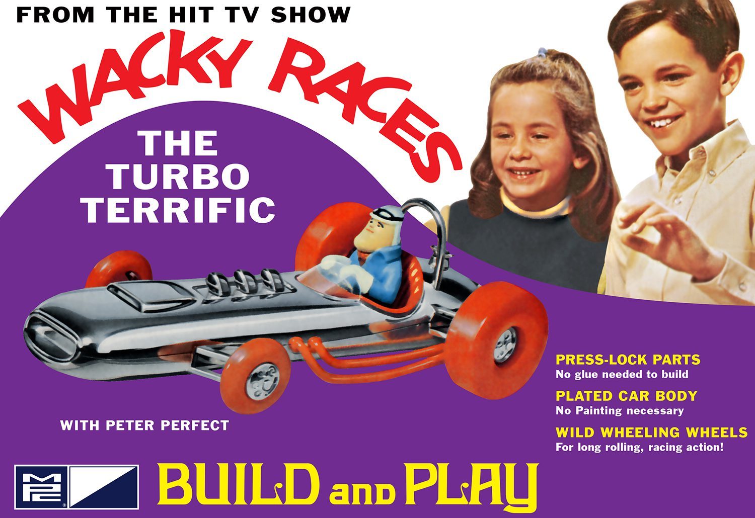 MPC 1:32 Wacky Races - Turbo Terrific